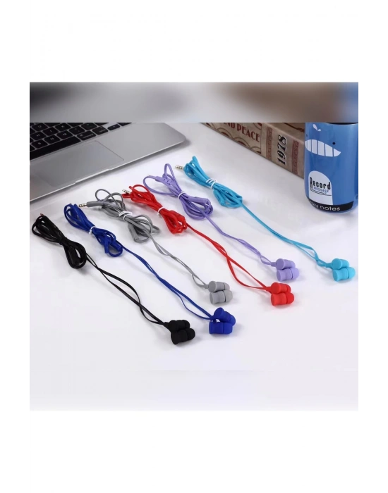 Karler Bass KR-207 Mıknatıslı Kablolu Kulaklık - Kırmızı