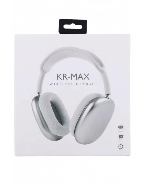 Karler Bass KR Max BT Kablosuz Kulaklık - Beyaz