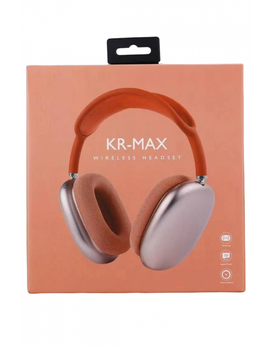 Karler Bass KR Max BT Kablosuz Kulaklık - Kırmızı