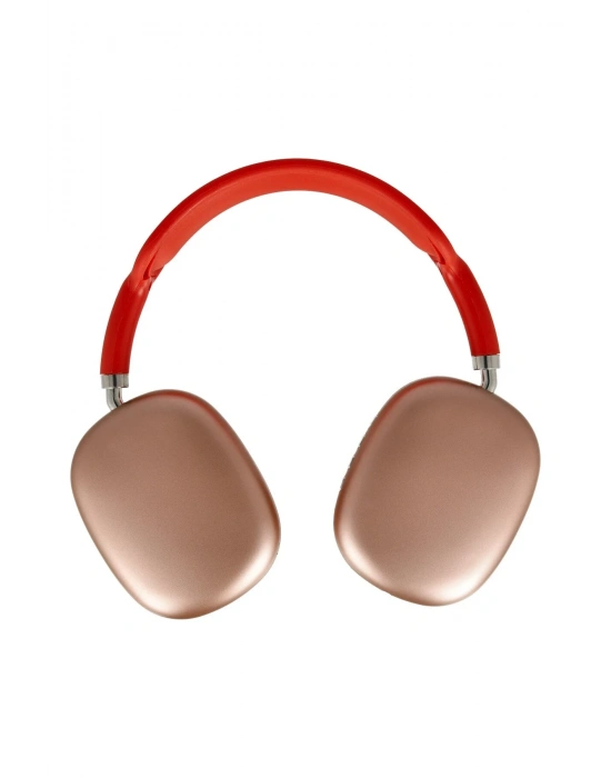 Karler Bass KR Max BT Kablosuz Kulaklık - Kırmızı