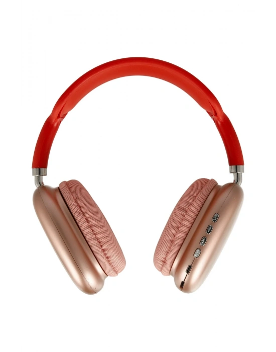 Karler Bass KR Max BT Kablosuz Kulaklık - Kırmızı