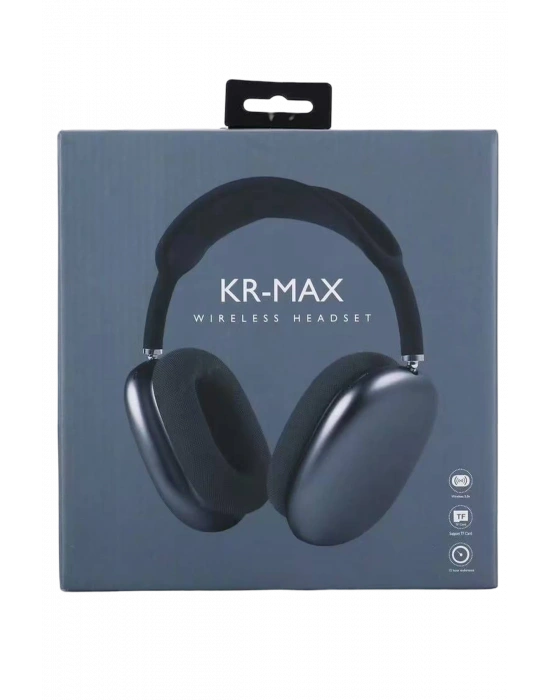 Karler Bass KR Max BT Kablosuz Kulaklık - Siyah