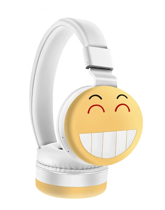 Karler Bass KR9900 Kablosuz Kafaüstü Kulaklık - Sarı