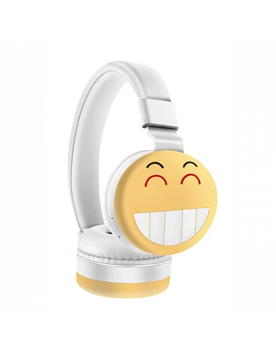 Karler Bass KR9900 Kablosuz Kafaüstü Kulaklık - Sarı