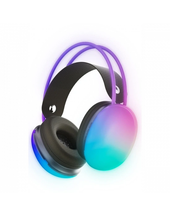 Karler Bass KRH1 RGB Kafaüstü Kablosuz Kulaklık - Siyah