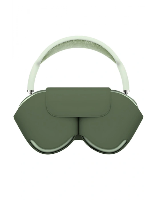 Karler Bass KRH2 Aktif Gürültü Engelleyici Özellikli BT 5.3 Kafaüstü Kablosuz Kulaklık - Yeşil