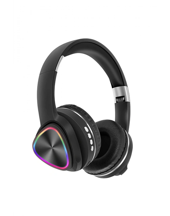 Karler Bass Tune 650 BT RGB Kablosuz Kafaüstü Kulaklık - Siyah