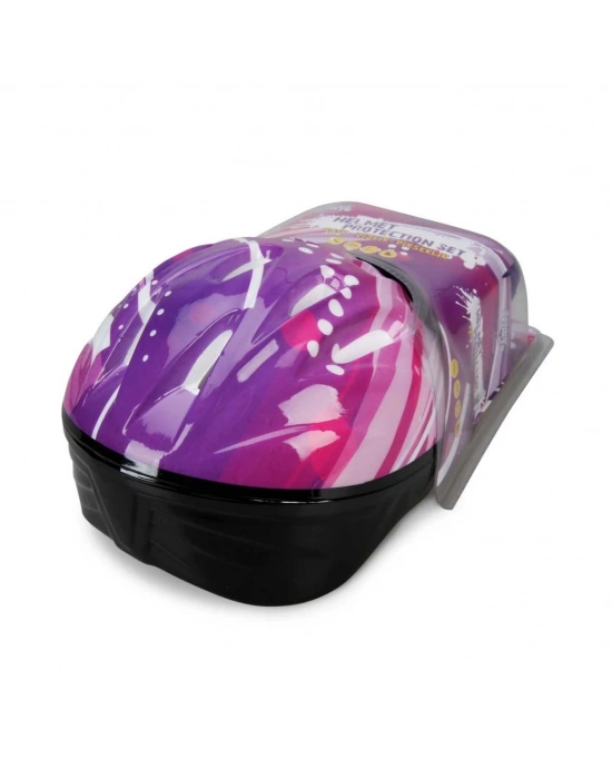 Kask Dizlik Dirseklik Koruyucu Set M