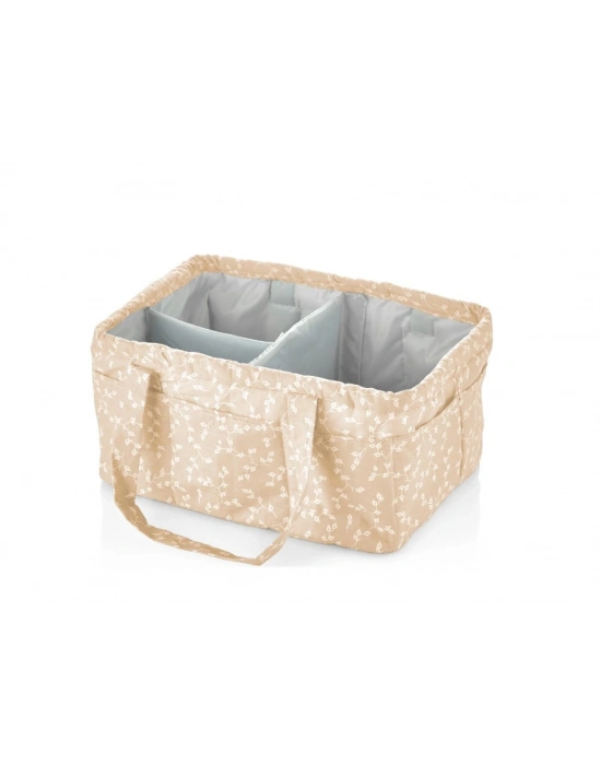  Katlamalı Anne & Bebek Organizer 795 Somon Çiçek