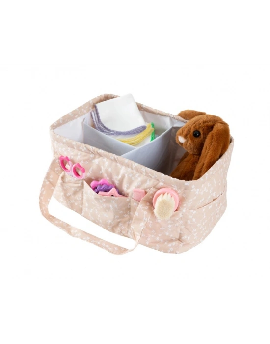 Katlamalı Anne & Bebek Organizer 795 Somon Çiçek