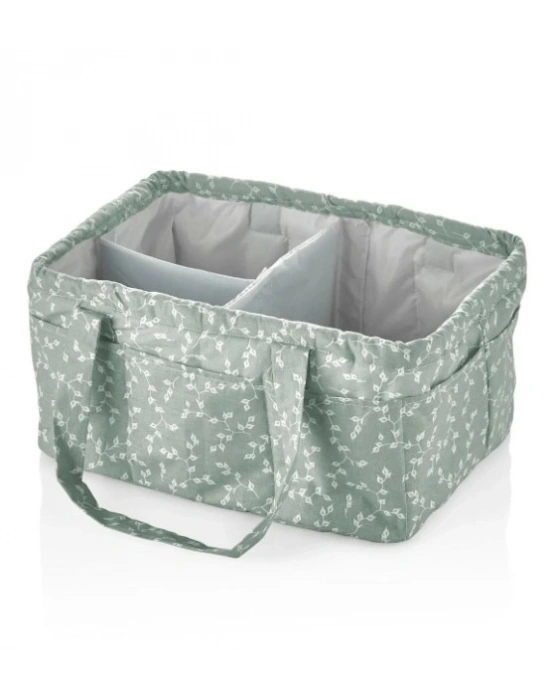  Katlamalı Anne & Bebek Organizer 795 Yeşil Çiçek