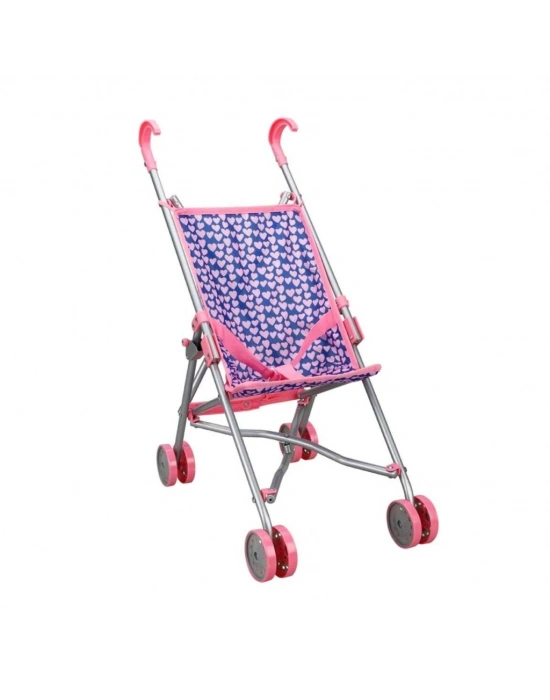Katlanabilir Kalpli Metal Bebek Puseti