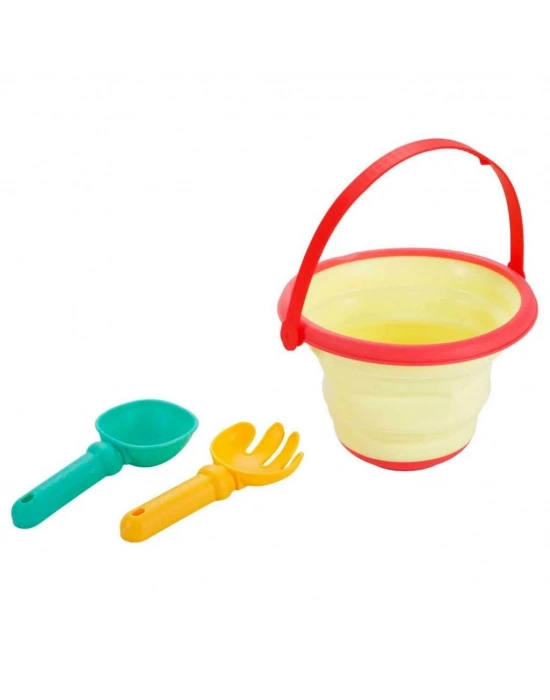 Katlanabilir Küçük Kova Seti
