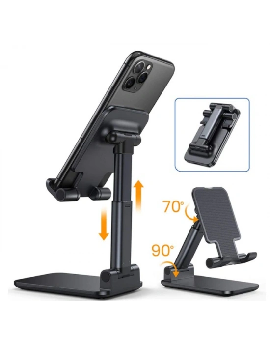 Katlanabilir Masaüstü Telefon Tutucu Stand CM-280