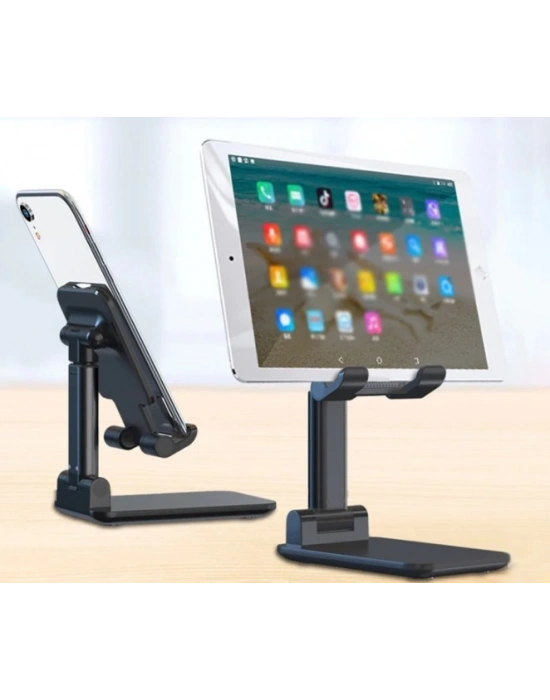 Katlanabilir Masaüstü Telefon Tutucu Stand CM-280