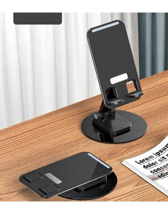 Katlanabilir Telefon Tutucu Stand Yuvarlak Tabanlı CM-074