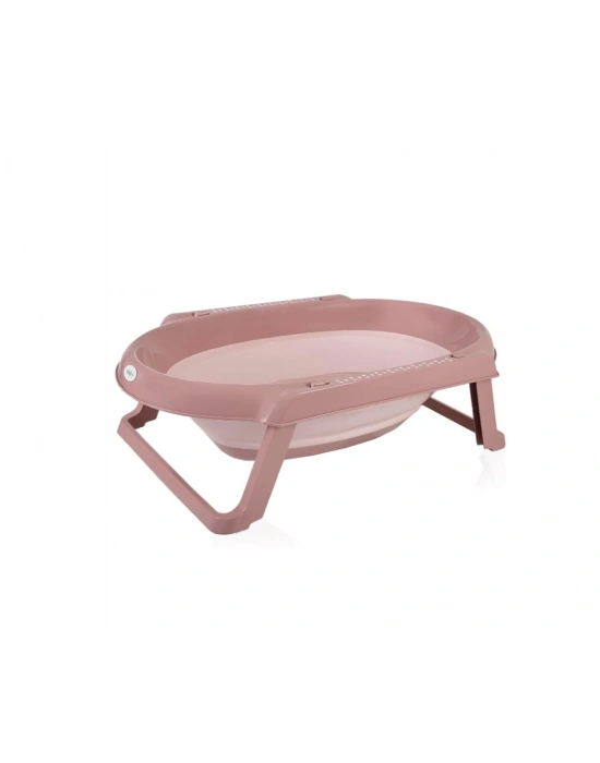 Katlanır Banyo 5Li Küvet Seti 596 Somon