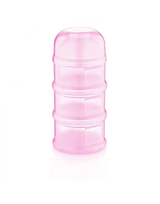  Katlı Toz Mama Kabı 545 Pembe