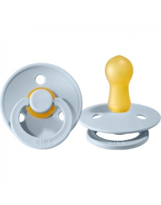 Kauçuk Emzik 0-6 Ay Baby Blue