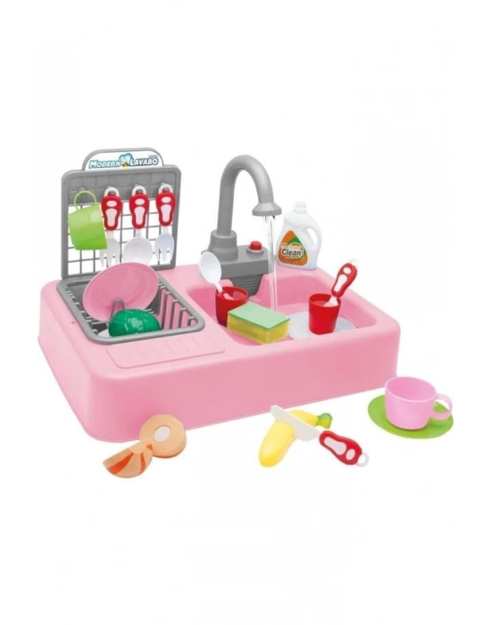 KAY-7020 MODERN PILLI LAVABO PEMBE
