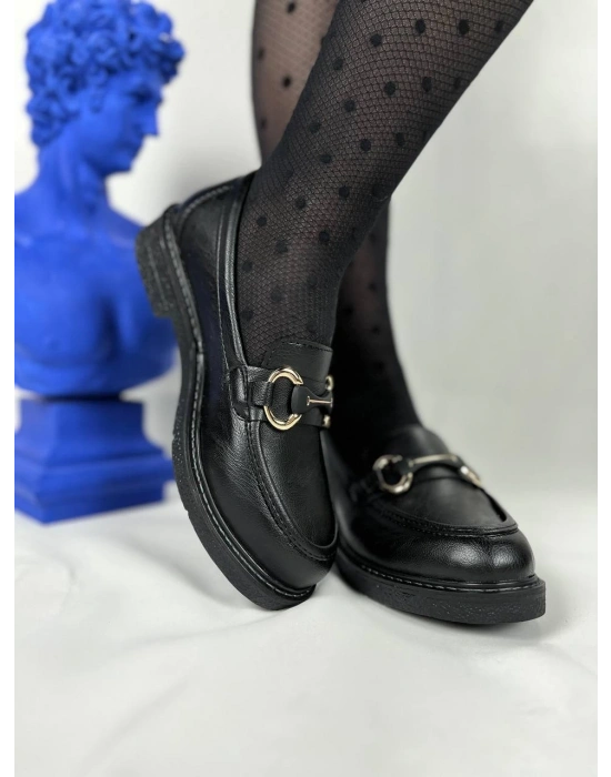 KB-801 Kuback Kömür Cilt Günlük Kadın Babet