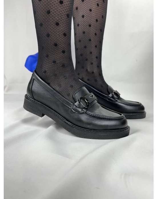 KB-804 Kuback Kömür Cilt Günlük Kadın Babet