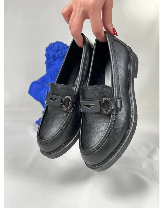 KB-804 Kuback Kömür Cilt Günlük Kadın Babet