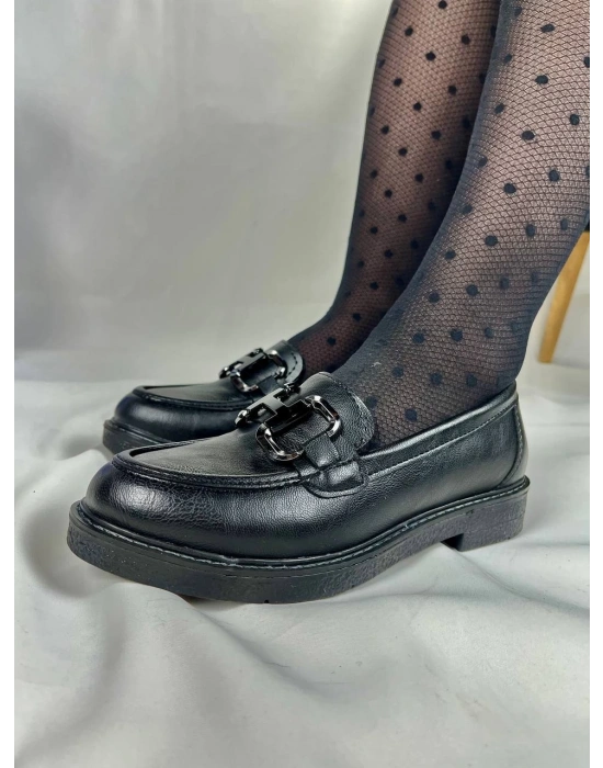 KB-805 Kuback Kömür Cilt Günlük Kadın Babet