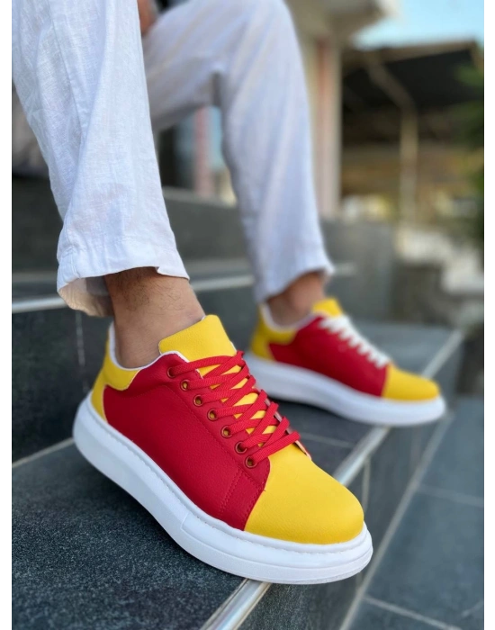 KB-Kuback Taraftar GTX Bağcıklı Günlük Erkek Ayakkabı