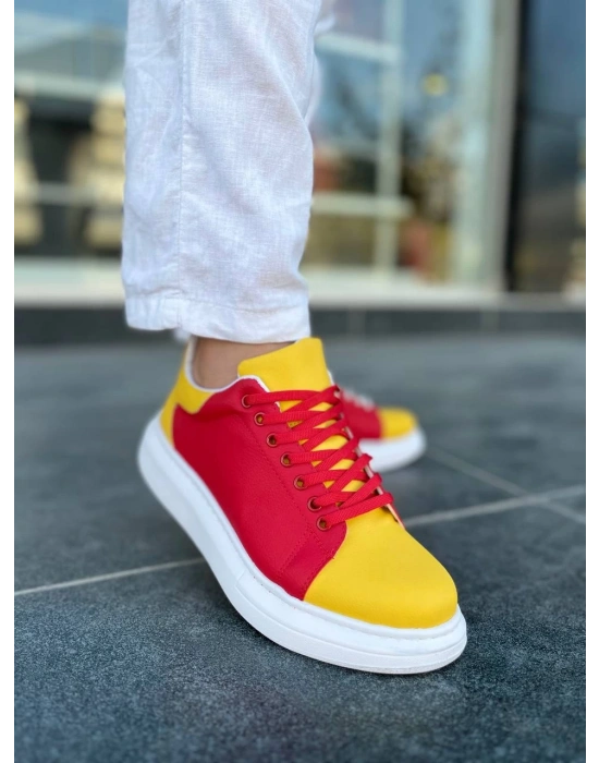 KB-Kuback Taraftar GTX Bağcıklı Günlük Erkek Ayakkabı