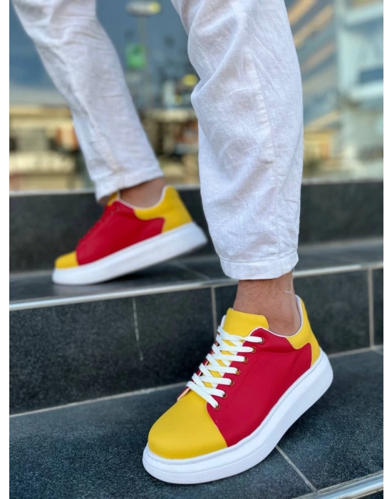 KB-Kuback Taraftar GTX Bağcıklı Günlük Erkek Ayakkabı