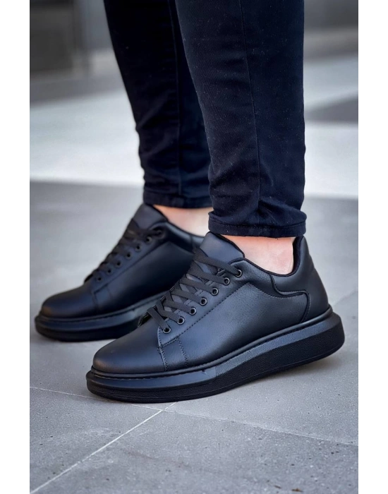 KB-X500  Kuback Bağcıklı Kömür  Günlük Erkek Ayakkabı