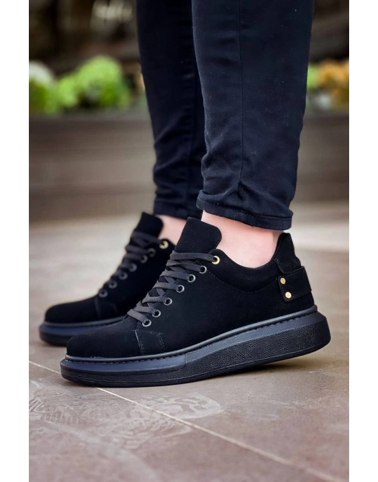 KB047  Kuback Kömür Süet Günlük Erkek  Ayakkabı