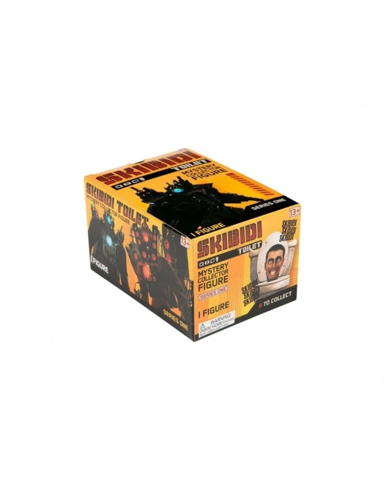 KBD00000 Skibidi Toilet Figür Surpriz Paket