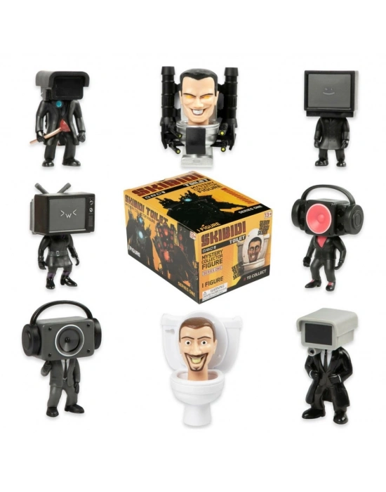 KBD00000 Skibidi Toilet Figür Surpriz Paket