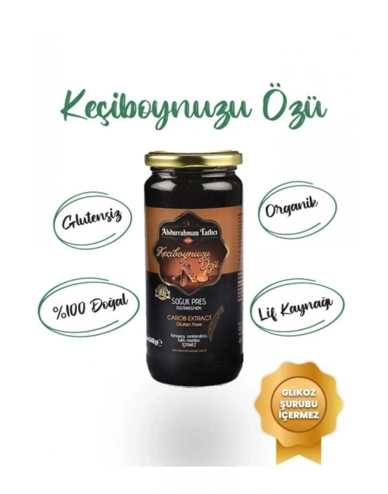Keçiboynuzu Özü 640 Gr