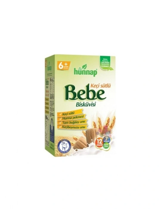 Keçisütlü Vitaminli Bebe Bisküvisi 400 Gr