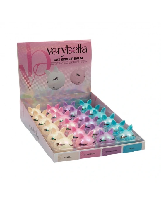 Kedi Lip Balm Dudak Nemlendiricisi