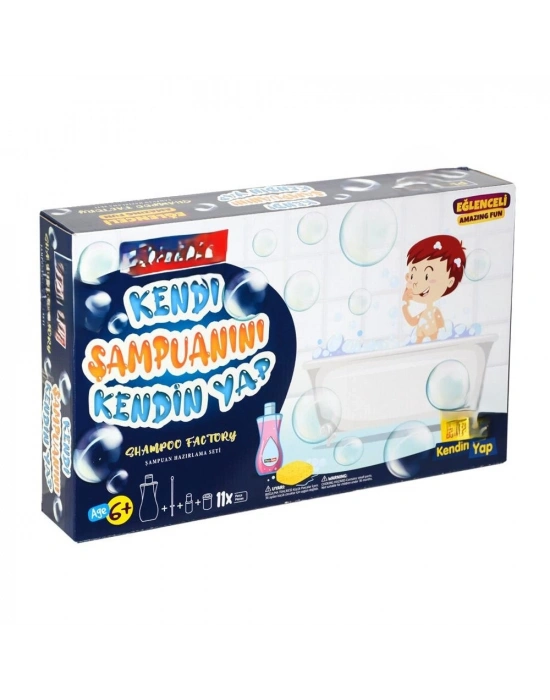Kendi Şampuanını Kendin Yap