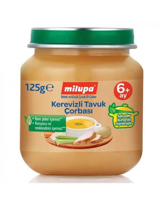 Kerevizli Tavuk Çorbası 125 Gr