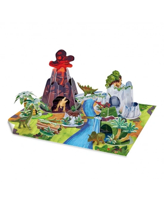 Kids Dinozor Oyun Seti 3D Puzzle