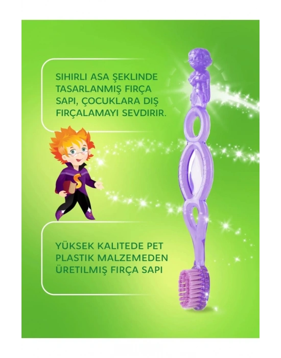 .Kids Ekstra Soft Diş Fırçası 3-7 Yaş