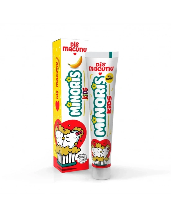 Kids Organik Diş Macunu 75 ml