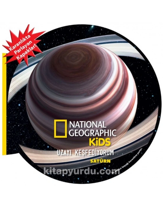 Kids Uzayı Keşfediyorum Satürn