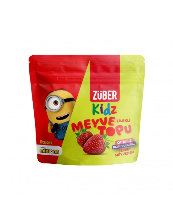 Kidz Meyve Topu 42 Gr Çilek