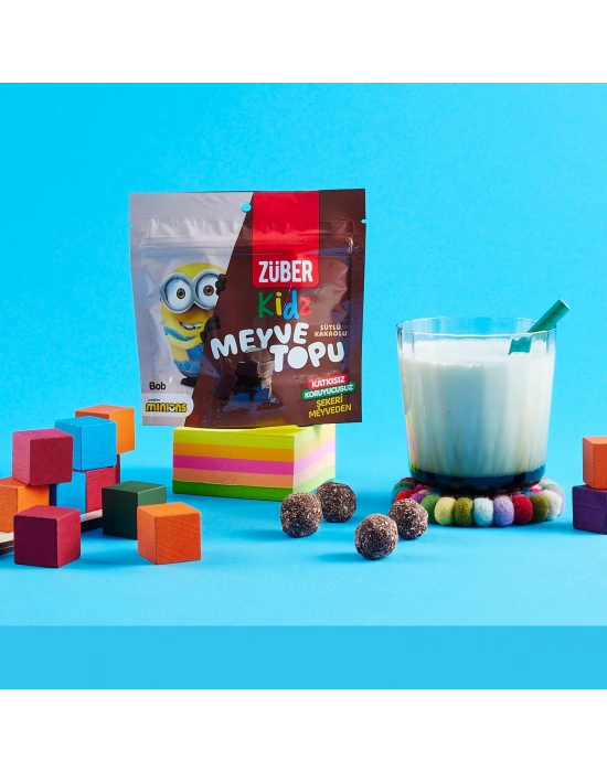 Kidz Meyve Topu 42 Gr Kakaolu