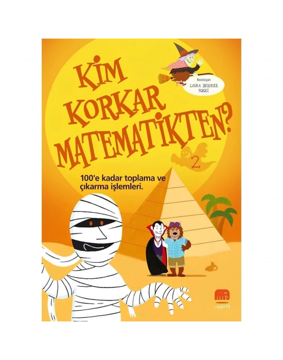 Kim Korkar Matematikten 100e Kadar Toplama ve Çıkarma