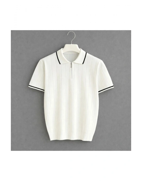 Kısa kollu yazlık erkek tişört premium kalite pamuklu terletmez Siyah