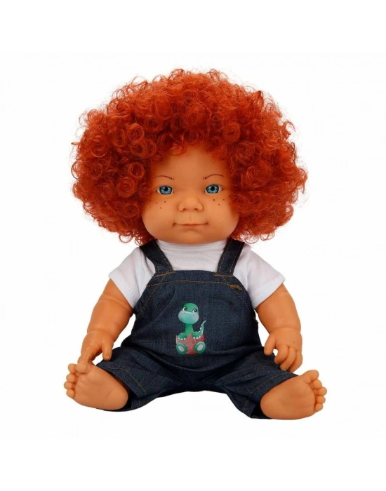 Kıvırcık Saçlı Curly Bebek 35 cm