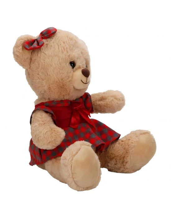 Kıyafetli Peluş Ayı 32 cm